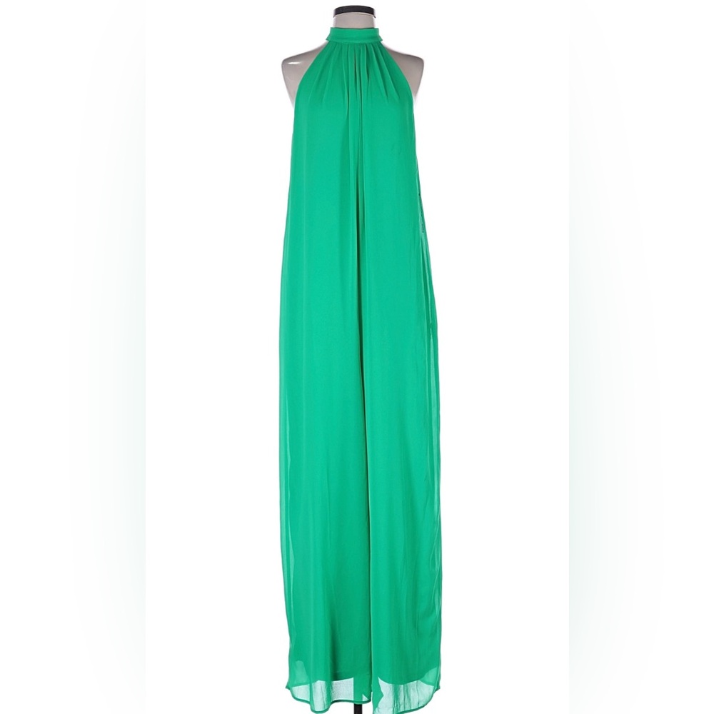 Miss Avenue Green Flowy Wide Leg Romper/Jumpsuit- Sz. S- Excellent!!